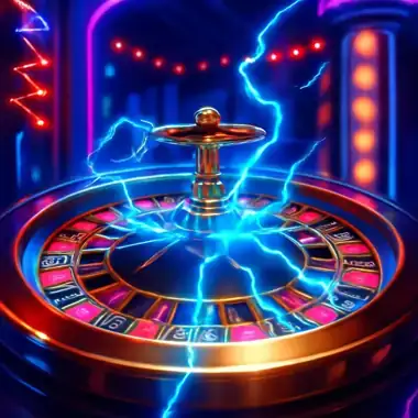 Lightning Roulette van Evolution bij Andromedasino